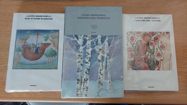 Lotto 3 Libri Romanzi - Narrativa - Laura Mancinelli - Einaudi Lotto 3 Libri Romanzi - Narrativa - Laura Mancinelli - Einaudi
