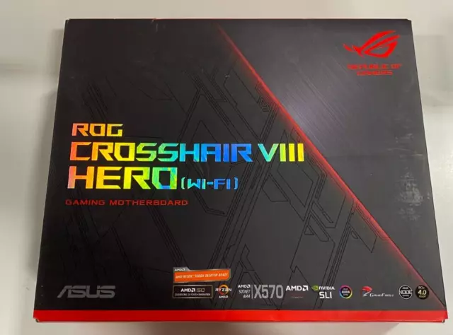 Republic Of Gamers Cross Hair V111 hero Wifi Gaming Motherboard Republic Of Gamers Cross Hair V111 hero Wifi Gaming Motherboard