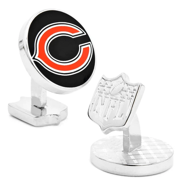 Chicago Bears Cufflinks officially licensed NFL