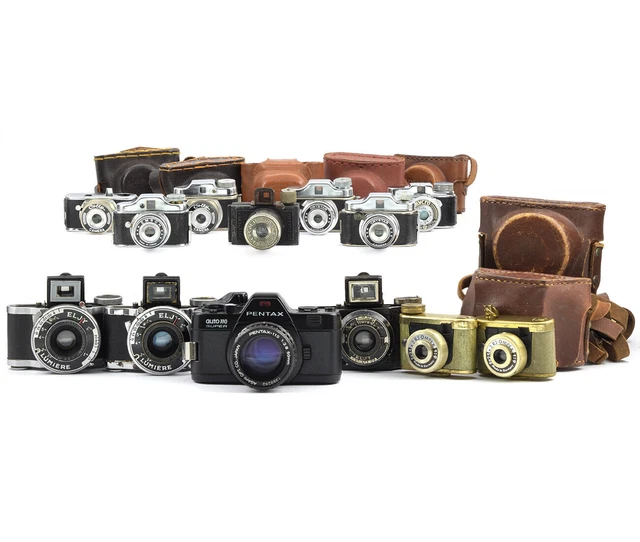 Subminiature Film Cameras LOT