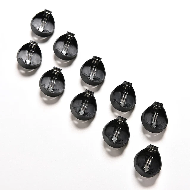 CR2025 CR2032 3V Button Coin Cell Battery Socket Holder Box Case 10PCS