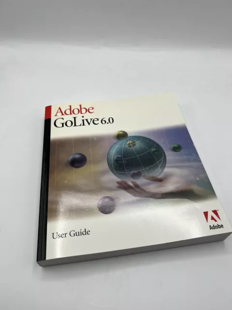 Adobe GoLive 6.0 User Guide Book