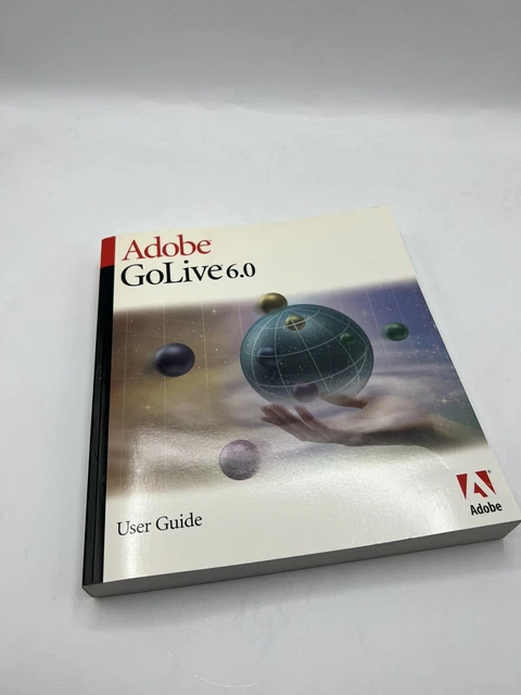 Adobe GoLive 6.0 User Guide Book
