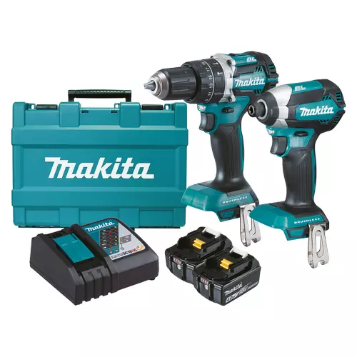 Makita 18V Brushless 2 Piece Combo Kit DLX2180MX