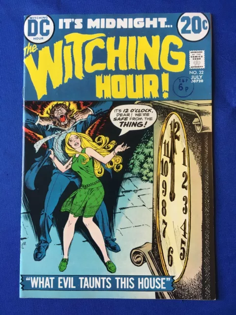 The Witching Hour #32 VFN/NM (9.0) DC ( Vol 1 1973)