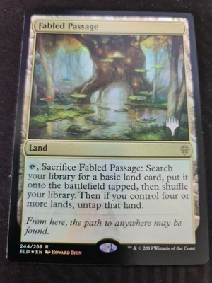 Magic The Gathering Fabled Passage Eng Foil Eur 5 00 Picclick It