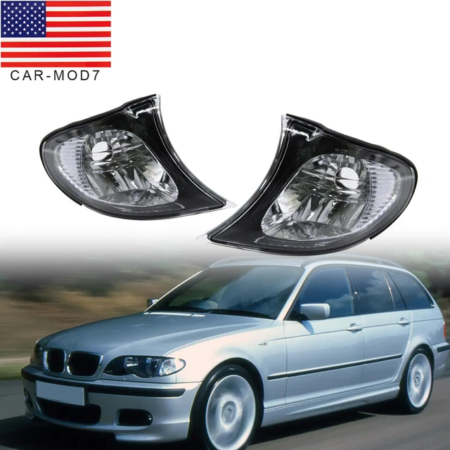 Clignotant Avant Droit Pour BMW E46 318i 1999 - Occasion, Marque UN, Avec Ampoule