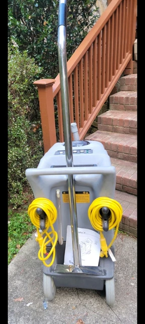 Excellent Advance AquaPro H Portable Extractor 14 Gallon W/Heater & AquaWand