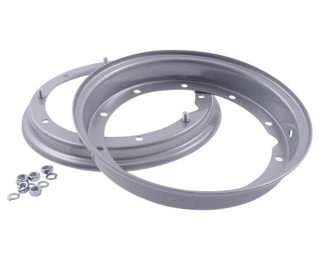 Jante SIP 2.10-10, ouverte, argentée pour VESPA 50 L 50 V5A1T 2T AC 66-70