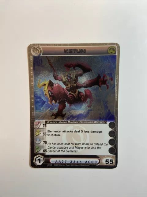 Chaotic Card Ketun Max Energy - Speed