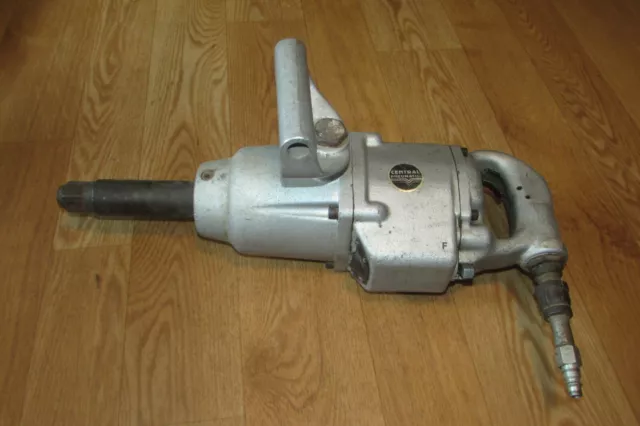 Central pneumatic impact 2025 wrench
