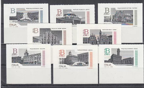 Italy 3917 - 34 Postage Stamps Italian Places (MNH)