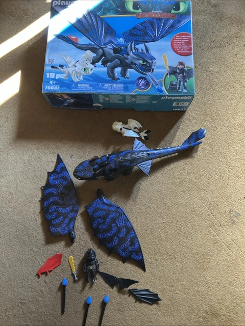Tonies Figurine Dragons – Krokmou – Personnage Audio Pour Toniebox – Histoire Et Aventures – Dès 5 Ans (Boîtier Vendu Séparément)