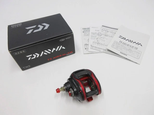 DAIWA T3AIR 8.6、ロッドセット ダイワ スティーズシリーズ、T3 AIR 8.6L-TW、T3 SV 8.1L-TW 等