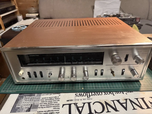 Sansui TU-717 Stereo Tuner – The Turntable Store Sansui TU-717 Stereo Tuner – The Turntable Store