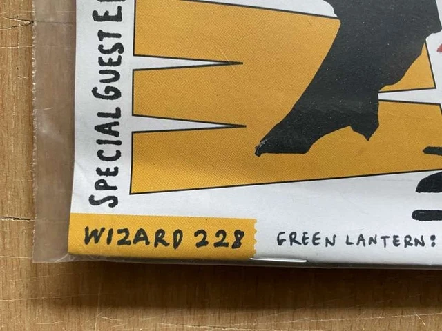 WIZARD MAGAZINE WIZARD MAGAZINE 228 sealed in bag unopened £20.99 ...