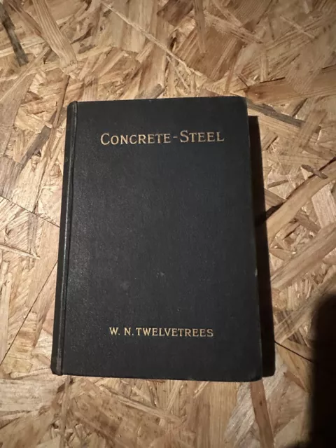 concrete steel 1924