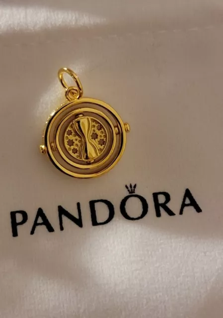 Auténtico Colgante Pandora Harry Potter Girador de Tiempo 369174C00 B96