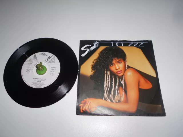 Sinitta - Toy Boy (1984)  Vinyl 7` inch Single Vg ++