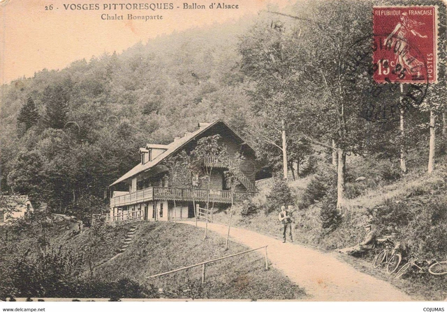 88 - BALLON D'ALSACE - S04304 - Chalet Bonaparte - V�lo - L1