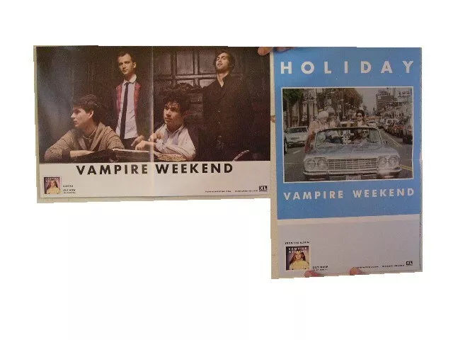 Vampire Weekend Poster Holiday Band Shot 2 Sided