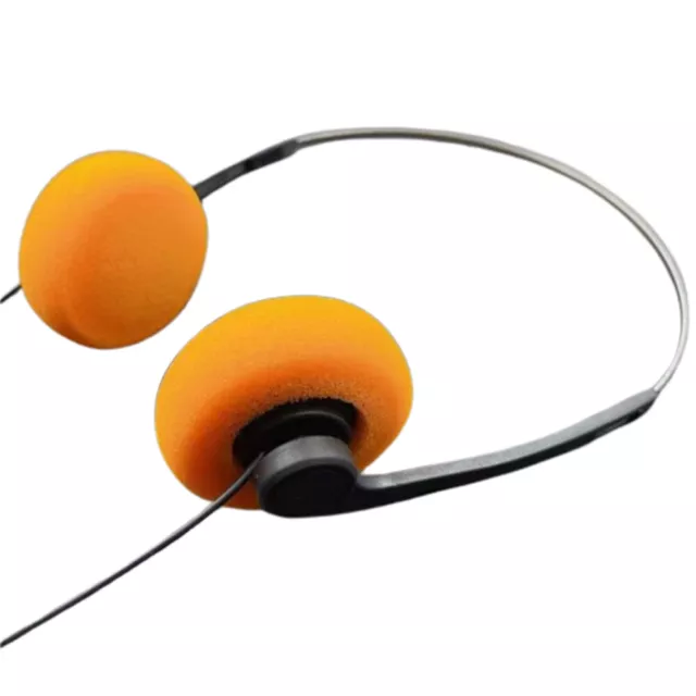 Wired Y2k Headphones 3.5mm Retro Headset Retro Headphone Outdoor Mp3