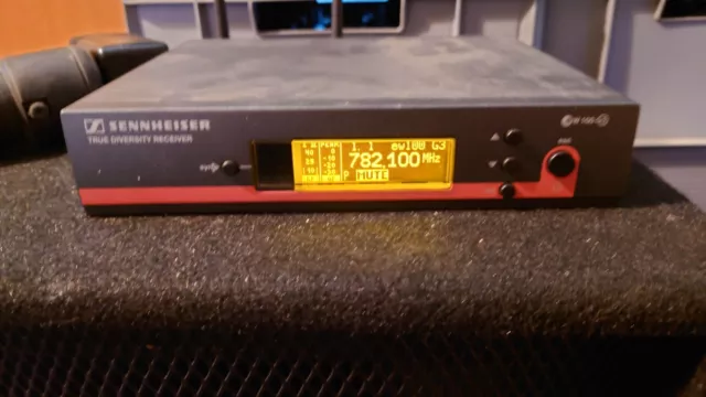 Funkmikrofon Sennheiser EW100 G3 Sender + Empfänger 780 - 822 MHz