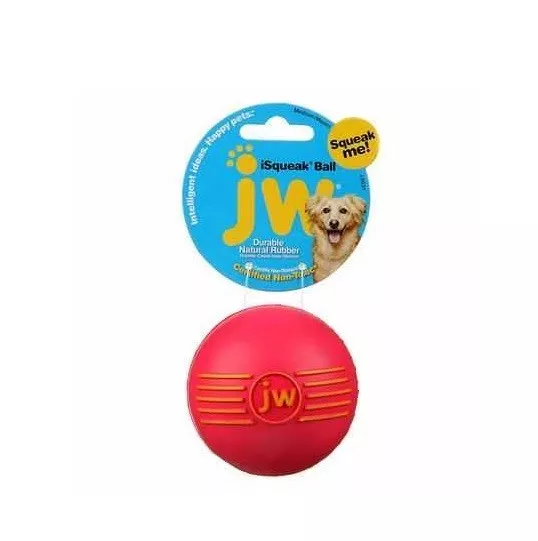 Isqueak Pelotas Juguetes para Perros Divertido Goma con Silbador DURADERO 2