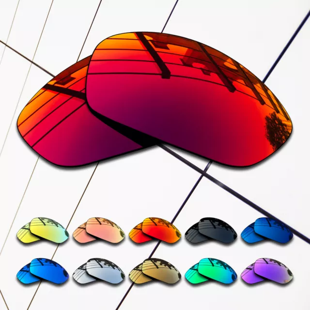 TRUE POLARIZED Replacement Lenses for-Oakley Whisker Frame Multi-Colors