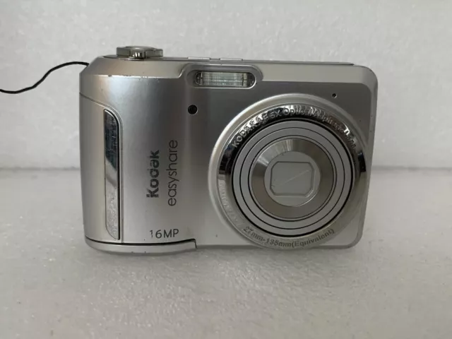 Kodak EasyShare C1550 16.0MP 5x Optical Zoom Digital Camera READ DESC. Broken