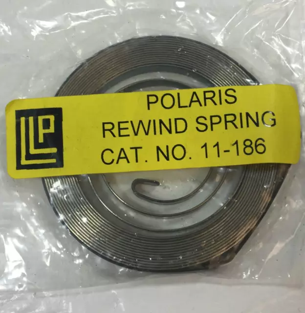 Polaris 3083097 Snowmobile Recoil Starter Spring 1981-84 440 Fan Llp Pn 11-186