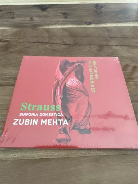 Sinfonia Domestica - Mp/Mehta,Zubin   Cd Neu Strauss