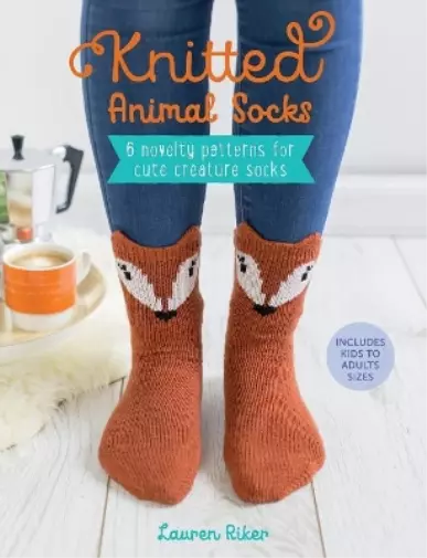 Lauren Riker Knitted Animal Socks (Taschenbuch) (US IMPORT)