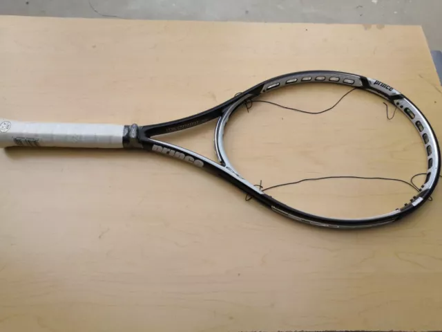New Prince exo3 warrior 100 10.6oz 4 1/2 grip Tennis Racquet