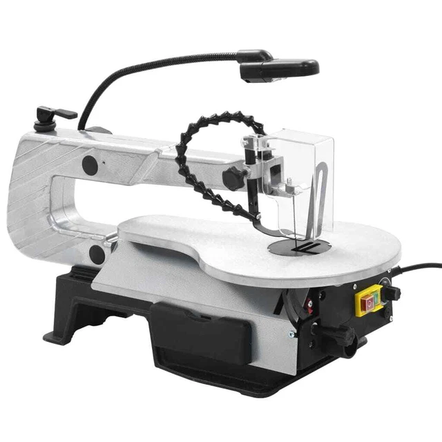 Sega a Scorrimento con Luce Acciaio Profondità Taglio 406mm Troncatrice vidaXL