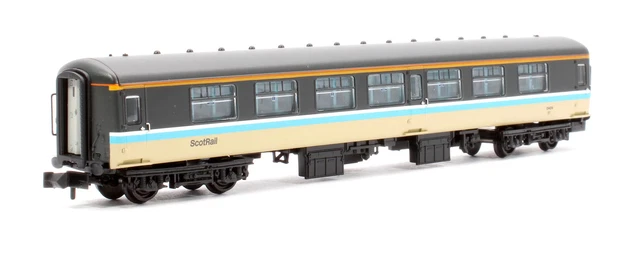 GRAHAM FARISH 374-955 BR MK2A FK First Corridor BR Scotrail No.13424 £ ...