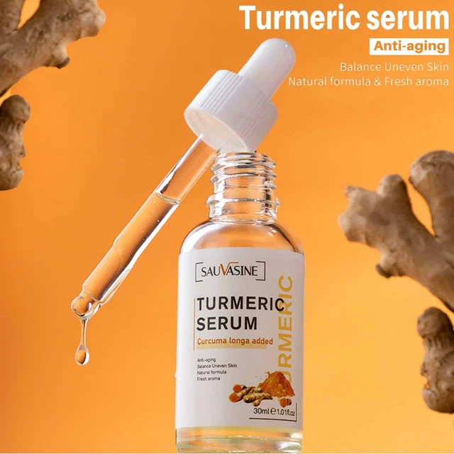 Correttore di macchie siero di curcuma viso pigmentazione macchie scure acne guarisce 1/3x T4