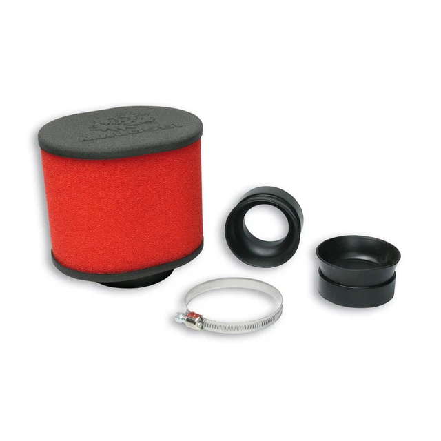 Filtre à Air Malossi 1411418 Avec Durite Rouge Pour Peugeot Trekker 50 2T - Neuf