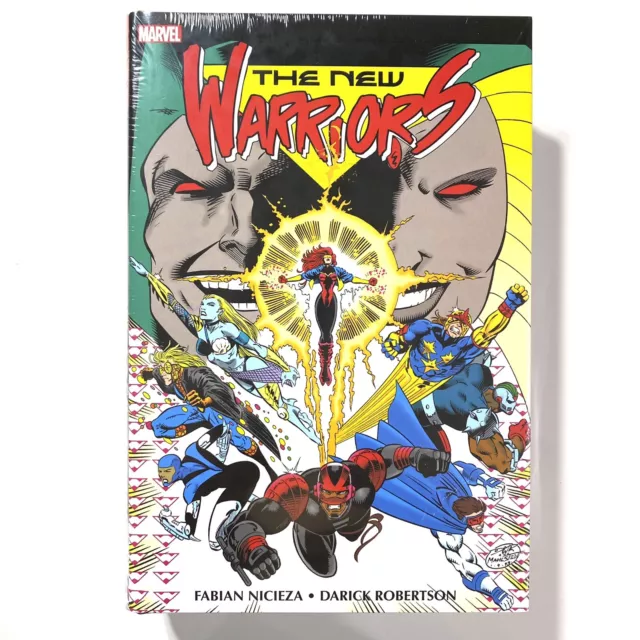 New Warriors Classic Omnibus Vol 2 New Sealed Hardcover FAST SAFE SHIPPING