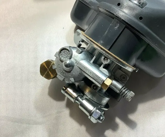 Carburateur Gurtner origine Neuf Peugeot 103 SP/ MVL avec filtre air 3