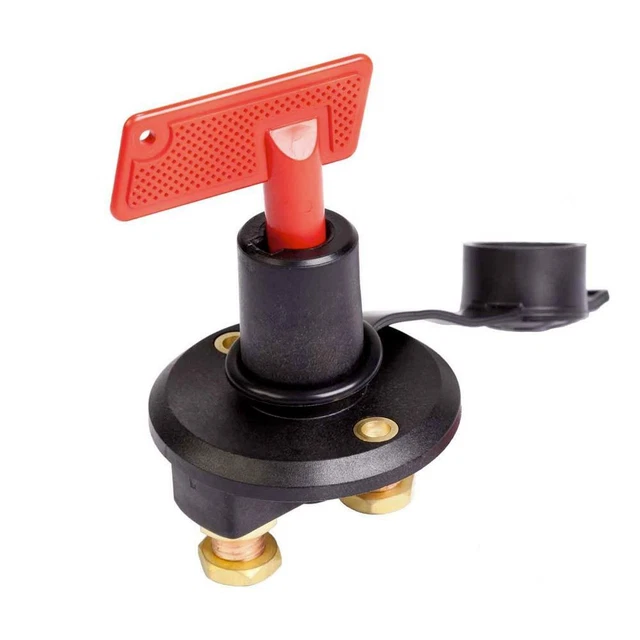 BATTERY ISOLATION SWITCH 200 Amp With Key Caravan / Motorhome