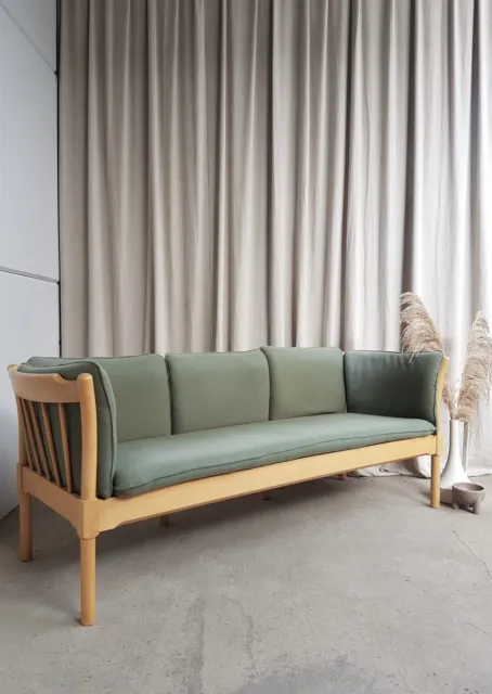 Vtg Late Mid Century Danish Scandi Sofa By Nielaus Mobler Retro R296