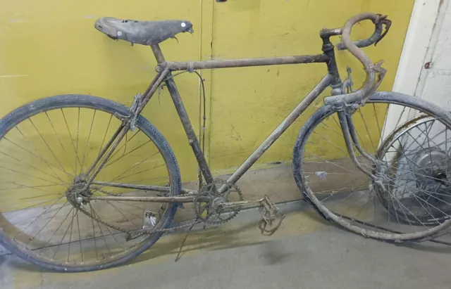 ancien velo Ravat Diamant a retournement des années 1930 collection eroica