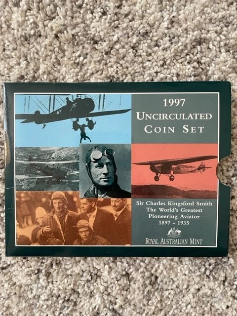 1997 Australia 6 Coin Mint Set