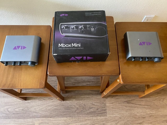 MBOX MINI AUDIO INTERFACE Pro Tools MBox Mini