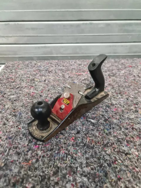 Stanley SB4 Woodworking Smoothing Plane