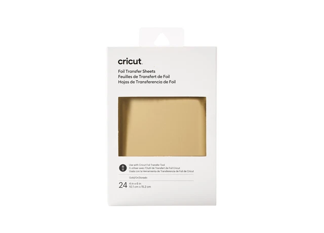 CRICUT 2008711 Transferfolie Gold