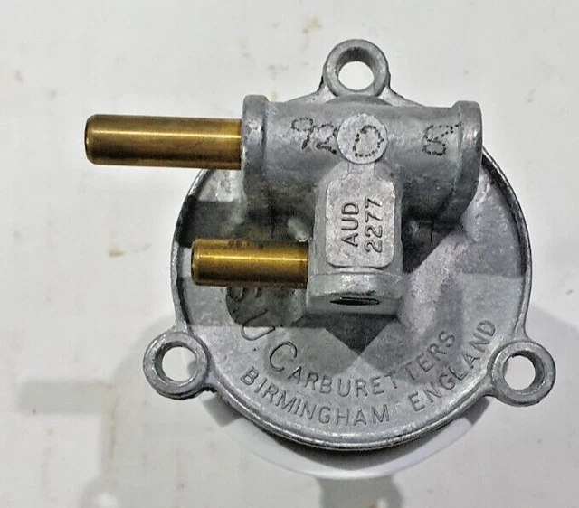 SU CARBURETTOR FLOAT Bowl Lid, float & needle valve. HS2 HS4 Austin AUD