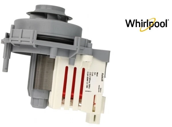 Kit Elettropompa/motore Askoll M31 +guarnizione C00634172 Originale Hotpoint 144883236860