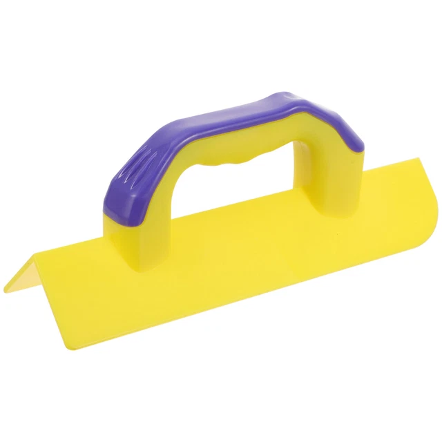 Taglierina per stucco, mestolo per misurazione, mestolo per finitura calcestruzzo, mestolo per cemento,